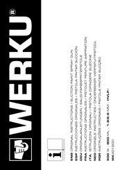 WERKU WK401200 Advertencias E Instrucciones Originales