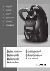 Siemens Q5 Serie Instrucciones De Uso