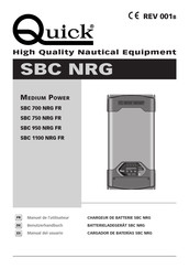 Quick SBC 750 NRG Manual Del Usuario