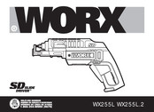 Worx WX255L Manual Del Usuario