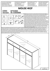 Forma Ideale 01063 Instrucciones De Montaje