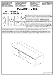 Forma Ideale UP 00617 Instrucciones De Montaje