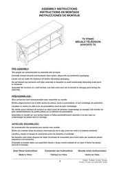 Hudson & Canal TV1404 Instrucciones De Montaje