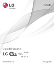 LG G2 mini 3G Dual LG-D618 Guia Del Usuario