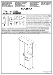 Forma Ideale UP 00626 Instrucciones De Montaje