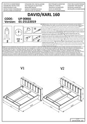 Forma Ideale UP 00866 Instrucciones De Montaje