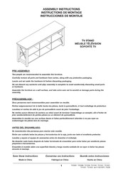 Hudson & Canal TV0397 Instrucciones De Montaje