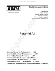 Beem Pyramid A4 Manual De Instrucciones