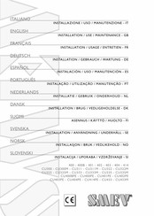 smev CU311 Instrucciones De Uso