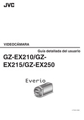 JVC GZ-EX250 Guía Detallada Del Usuario