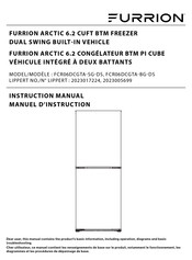 Furrion FCR06DCGTA-SG-DS Manual De Instrucciones