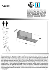 Forte OGXB02 Instrucciones De Montaje