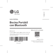 LG PL2B Guía Rápida