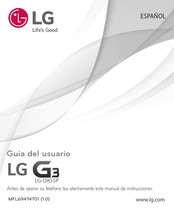 LG G3 Guia Del Usuario