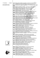 Stiga BIO MASTER 2200 Manual De Instrucciones