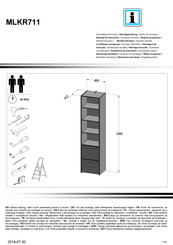 Forte MLKR711 Instrucciones De Montaje