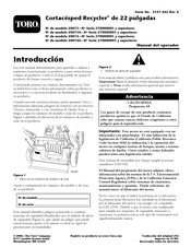 Toro Recycler 20074 Manual Del Operador