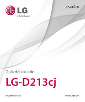 LG D213cj Guia Del Usuario