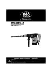 Neo Next RM 1238/120 K Manual De Instrucciones Y Garantía