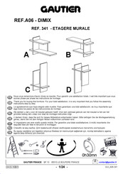 Gautier 341 Instrucciones De Montaje