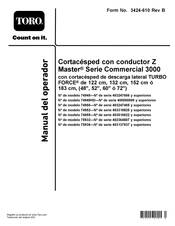 Toro 75932 Manual Del Operador