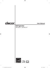 Dacor DRF36C00 Serie Manual Del Usuario