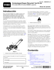 Toro Super Recycler 20792 Manual Del Operador