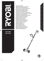 Ryobi 5133004467 Traducción De Las Instrucciones Originales