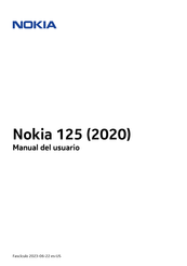 Nokia 125 Manual Del Usuario