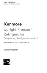 Kenmore 111.22142 Manual De Uso Y Cuidado