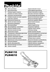 Makita PLM4110 Manual De Instrucciones Original