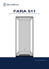 SilverStone FARA 511 Manual Del Usuario