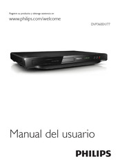 Philips DVP3600X/77 Manual Del Usuario