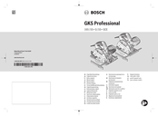 Bosch GKS Professional 55+ GCE Manual Original