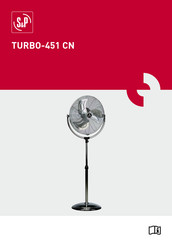 S&P TURBO-451 CN Manual Del Usuario