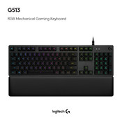 Logitech G513 Manual De Instrucciones