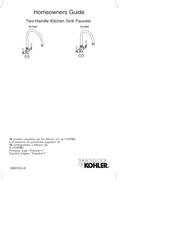 Kohler K-7342 Guia Del Propietario