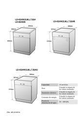 LG LD-4324WBH Manual De Usuario