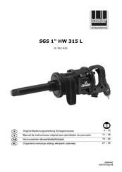 Schneider Airsystems D 322 623 Manual De Instrucciones Original