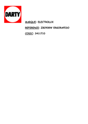 Electrolux ZB2908W Manual Del Usuario