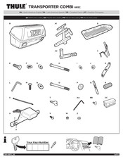 Thule 665C Manual De Instrucciones