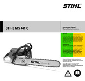 Stihl MS 441 C Manual De Instrucciones