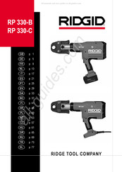 RIDGID RP 330-C Manual De Instrucciones