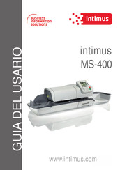 Intimus MS-400 Guia Del Usuario