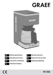 Graef FK 502 Manual De Instrucciones