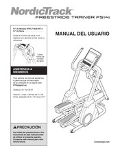 NordicTrack NTEL71620-INT.4 Manual Del Usuario