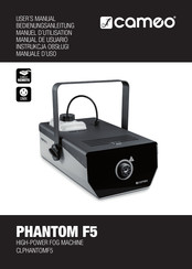 Cameo CLPHANTOMF5 Manual De Usuario