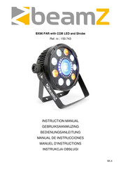 Zbeamz BX96 Manual De Instrucciones