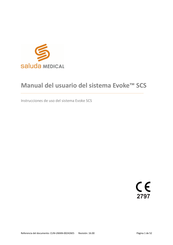 SALUDA MEDICAL Evoke SCS Manual Del Usuario