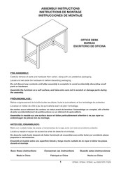 Hudson & Canal OF0944 Instrucciones De Montaje